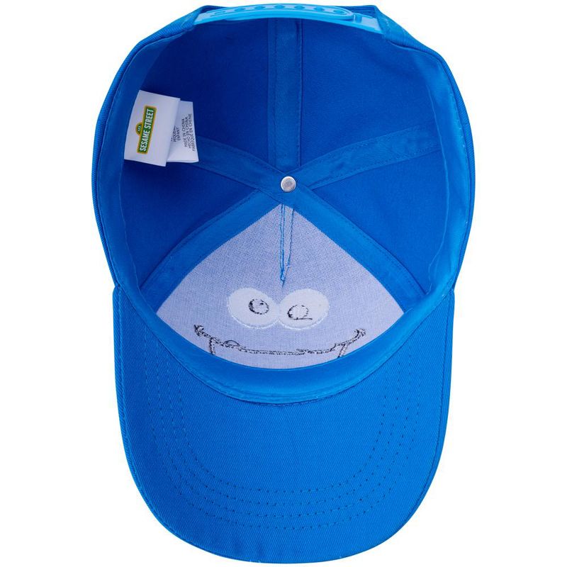 Sesame Street Cookie Monster Baseball Hat for Boys Ages 2-4,  Kids Cap, 4 of 6