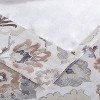 Kate Aurora Contemporary Influencer 2 Piece Water Color Damask Medallion Rod Pocket Window Curtain Panels - 4 of 4