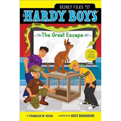 The Great Escape, 17 - (Hardy Boys: The Secret Files) by  Franklin W Dixon (Paperback)