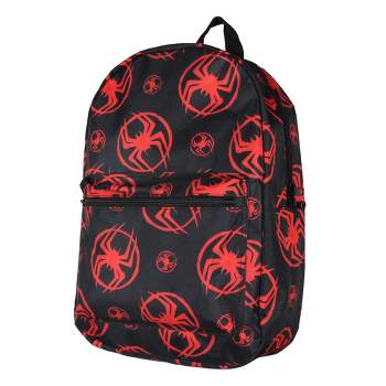 Marvel Spider-Man Miles Morales Backpack Laptop School Travel Backpack Black