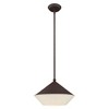 Livex Lighting Stockholm 1 - Light Pendant in  Bronze - 3 of 4
