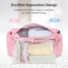 30L Waterproof Gym Duffel Bag - HOMLUX™: Shoe & Wet Clothes Compartments - 4 of 4