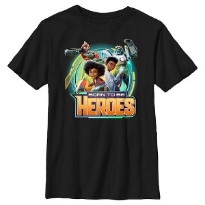 Boy's Transformers: EarthSpark Born To Be Heroes T-Shirt - 1 of 4