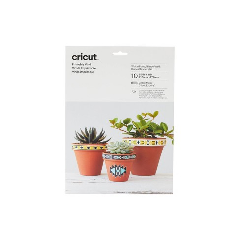 cricut 8 5 x11 printable vinyl target