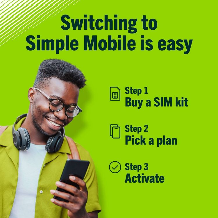 Simple Mobile Dual Mini SIM Kit : Target