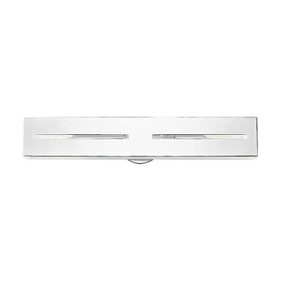 Soma 3-Light Polished Chrome Vanity Light