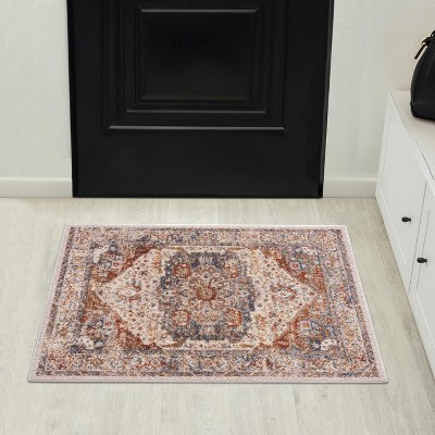 Luxe Weavers Moroccan Floral Bohemian Indoor Area Rug
