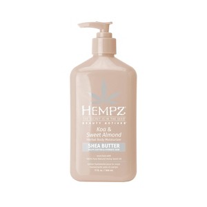 Hempz Herbal Koa and Sweet Almond Smoothing Body Lotion - 1 of 4