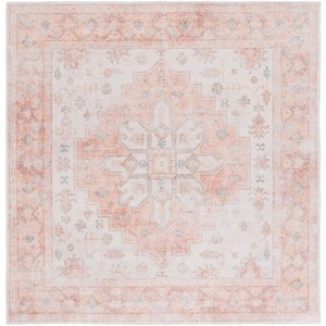 Arizona ARZ243 Machine Washable Skid Resistant Power Loomed Indoor Rugs - Safavieh - 1 of 4