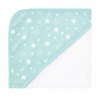Luvable Friends Baby Unisex Cotton Terry Hooded Towels, Basic Elephant, One Size - 4 of 4