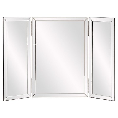 Rectangle Tripoli Vanity Bathroom Mirror Clear - Howard Elliott : Target