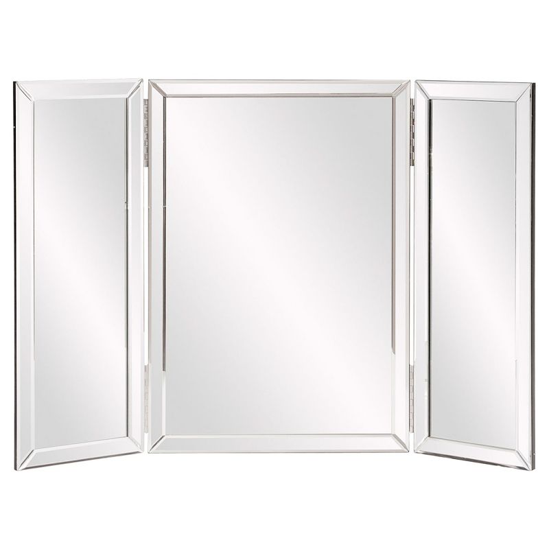 Rectangle Tripoli Vanity Bathroom Mirror Clear - Howard Elliott, 1 of 10