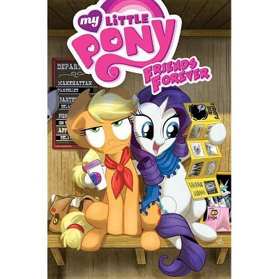 My Little Pony: Friends Forever Volume 2 - (Mlp Friends Forever) by  Thom Zahler & Jeremy Whitley & Katie Cook (Paperback)