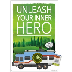 Trends International Ben 10 - Go Hero Unframed Wall Poster Prints - 1 of 4