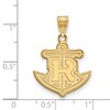 Black Bow Jewelry 14k Yellow Gold Rollins College Tars NCAA Large Pendant - 2 of 3