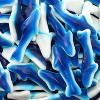 Funtasty Blue Sharks Gummy Candy, Blue Raspberry Marshmallow Flavor - 11-Ounce Bag - 3 of 4
