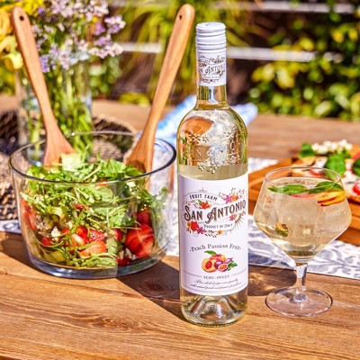 San Antonio Fruit Farm Peach Passion Fruit - 750ml Bottle