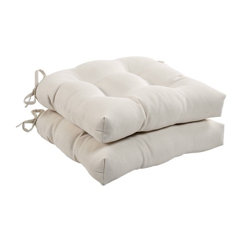 Rolston 2pc Indoor/Outdoor Tufted Seat Cushion Set - Haven Way - image 1 of 3