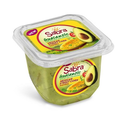 Sabra Mexican Street Corn Guacamole - 16oz