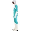 HalloweenCostumes.com S  Men  Disney and Pixar The Incredibles Deluxe Frozone Costume for Men, White/Blue - image 2 of 4