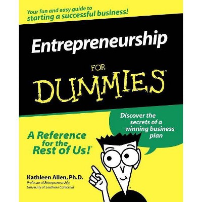 Entrepreneurship for Dummies - (For Dummies) by  Kathleen Allen & Allen (Paperback)