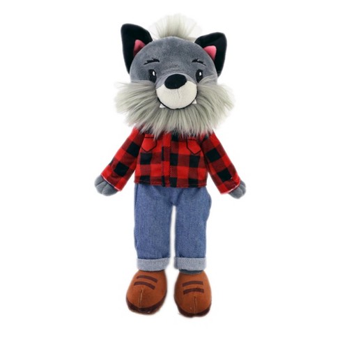 Wolf stuffed animal deals target