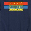 Boys' - Rock 'Em Sock 'Em Robots - Rock 'Em Sock 'Em Logo Short Sleeve Graphic T-Shirt - 2 of 4