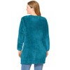 Woman Within Plus Size Crewneck Chenille Sweater - 3 of 4