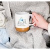 Pavilion Gift Company - Faith - 16 oz Mug - Drinkware - 2 of 4