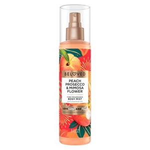 Beloved Peach Prosecco & Mimosa Flower Body Mist 8oz - 1 of 4