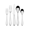 Mikasa 20pc Cayden Forged Flatware Set: 18/0 Stainless Steel, Traditional Style, Dishwasher-Safe, Service for 4 - image 2 of 4