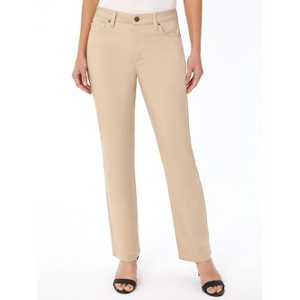 Jones New York Lexington Straight Leg Jeans - 1 of 3