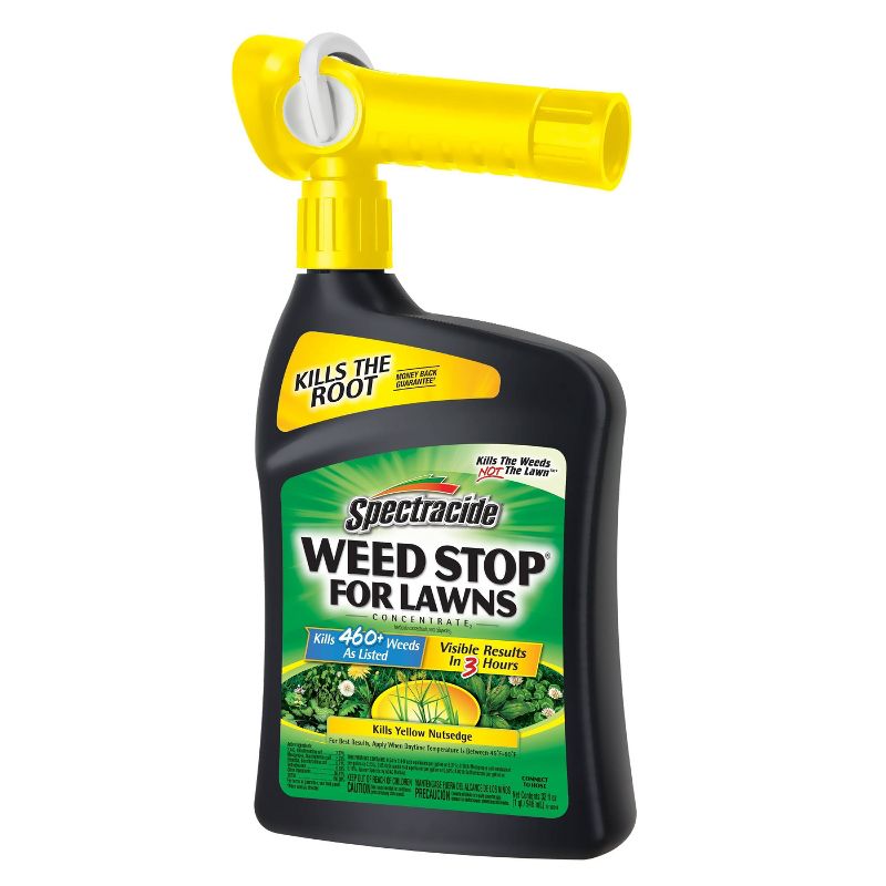 Spectracide 32oz Weed Stop Herbicide Selective Lawn Weed, 3 of 5