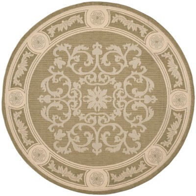 Courtyard CY2914 Power Loomed Indoor and Outdoor Rug - Safavieh