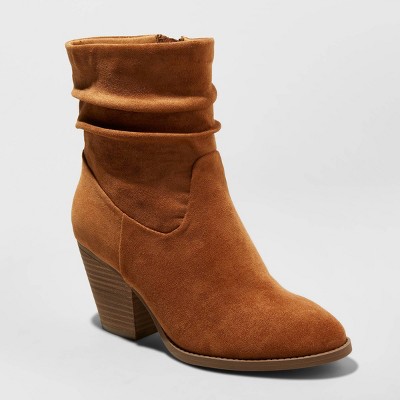 target cognac boots