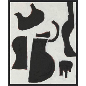 Amanti Art Six String III by Rob Delamater Canvas Wall Art Print Framed 16 x 20-in. - 1 of 4