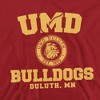 University Of Minnesota Duluth Official Circle Logo Adult Pull-Over Hoodie - 2 of 4