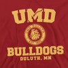 University Of Minnesota Duluth Official Circle Logo Unisex Adult Pull-Over Hoodie, Cardinal - image 2 of 4