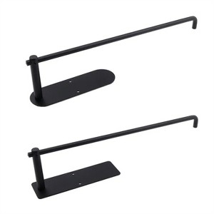 Dracelo Wall mounted towel rack sticky paper towel rack for kitchen and bathroom cabinets - 1 of 4