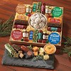 The Wisconsin Cheeseman 21 Favorites Food Gift Box Assorted Cheese, Candies, Summer Sausage - 2 of 2