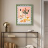 Art Remedy Italiana Still Scalloped Retro Summer Drinks Art Prints Framed - 2 of 4