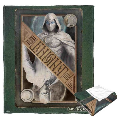 Marvel Moonknight Knight Moons Silk Touch Throw Blanket 50x60 Inches