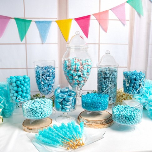 Light Blue Candy Buffet 6 lbs+ (Feeds 12-18) - by Just Candy