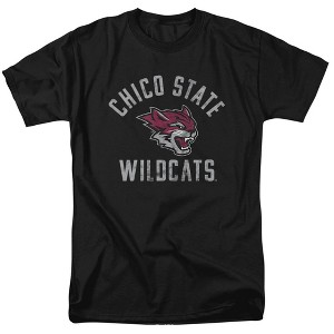 Men's California State University Chico Official Wildcats Logo T-Shirt - 1 of 4
