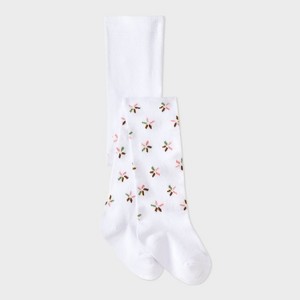 Toddler Ditsy Floral Fashion Tights - Cat & Jack™ - 1 of 3