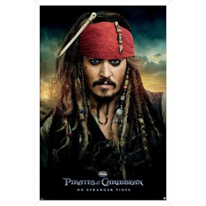 Trends International Disney Pirates of the Caribbean: On Stranger Tides Framed Wall Poster Prints - 1 of 4
