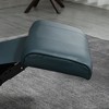 NicBex Manual Recliner Chair with Faux Leather Swivel Chair with 360 Degree with Padded Armrest for Living Room, Reading Room - 4 of 4