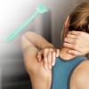 Unique Bargains Portable Massage Hammer Manual Massager Tools 9.72"x1.77" Blue 1 Pc - 2 of 4