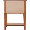NicBex Nightstand with 2 Drawers and Bottom Shelf Modern Bedside Table Bedroom Furniture for Bedroom, Living Room - 4 of 4