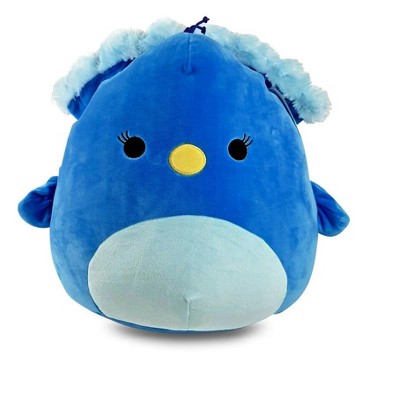 peacock cuddly toy